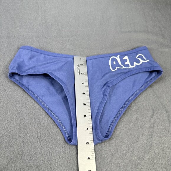 Aeropostale Women’s Size Large Panty Cheeky Hipster Blue New Without Tags - Picture 7 of 8
